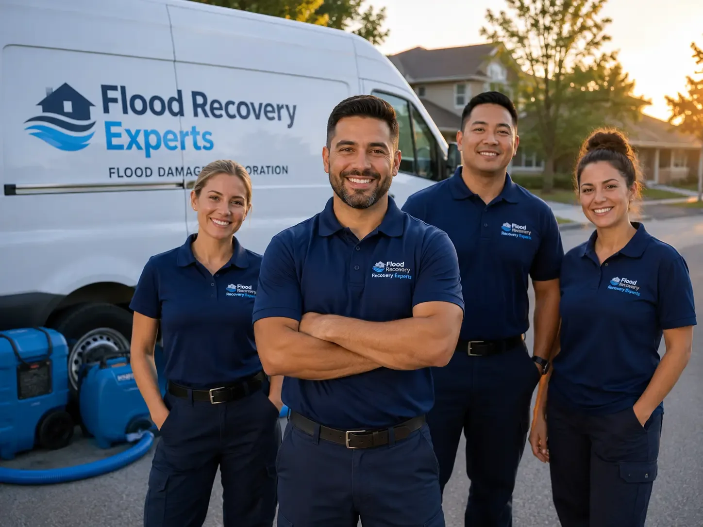 Flood Damage Cleanup company in Sidney, MT